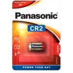 Батарейка Panasonic CR2 Lithium 3V