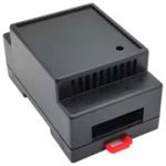 Корпус на DIN-рейку LK-DR-06 Black