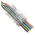Конектор RJ-45 8P8C UTP Cat-6 наскрізний