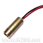 Лазер 9mm RED-650nm 5mW (крапка)