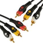 Kабель 3RCA x 3RCA 1,8М