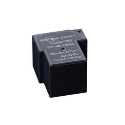 Реле QYT90-1-012DC-ZSR 40A 1C coil 12VDC
