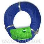 Провод силиконовый SIL-0.2-BLUE (24AWG)