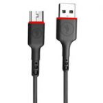 Кабель USB-MICRO USB AKEKIO 0.9M BLACK