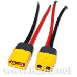 XT60H-F/M AMASS (пара) з проводом 16AWG 100mm