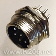 GX16-8M (MIC338)