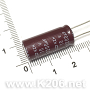 Конденсатор KZH-2200/10V