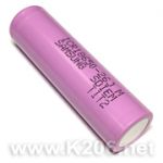 Акумулятор Samsung ICR18650-26J M 2600mAh