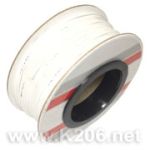 Провод монтажный UL1007 22AWG WHITE
