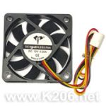 Вентилятор 60x60x15 DC BRUSHLESS 12V 0.2A
