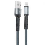 Кабель USB-LIGHTNING LDNIO LS63 1M GREY