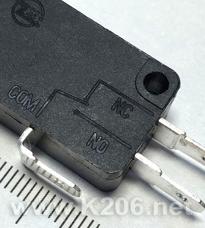 Мікроперемикач KW11-7-1 (MSW-01)