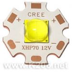 CREE XHP70.2 30W 12V (медь 20мм)