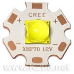 CREE XHP70.2 30W 12V (мідь 20мм)