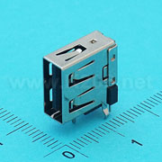 USB A 90deg (THT)