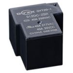 Реле QYT90-1-012DC-ZSR 40A 1C coil 12VDC