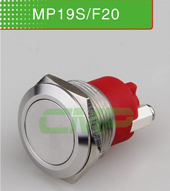 Кнопка антивандальна MP19S/F20-CMP