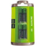 Батарейка Hoco Alkaline AA (LR6) 1.5V 4 шт