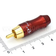Штекер RCA Palic RC-392-R