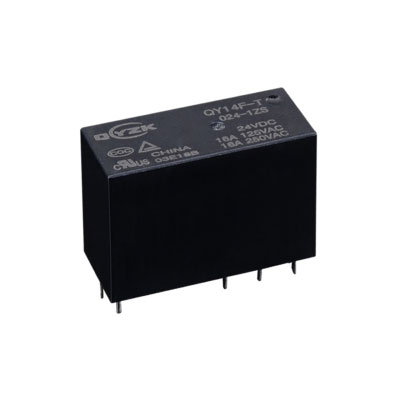 Реле QY14F-2-012DC-ZS 16A 1C coil 12VDC