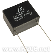 Конденсатор JFS6-5,0/450VAC
