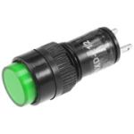 Сигнальный индикатор NXD-212-LED 12V GREEN