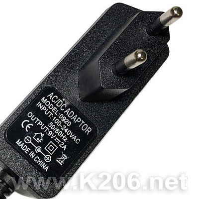 Блок живлення YSN-0920 9V/2A