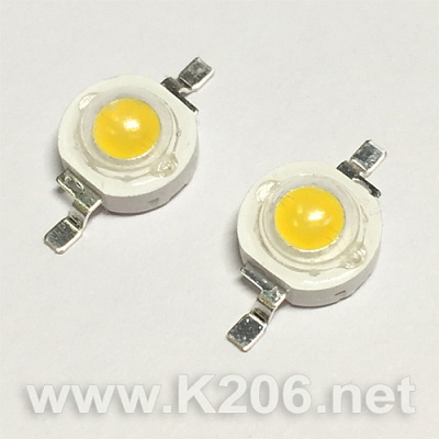 Світлодіод Emitter 3W Білий нейтральний 4500K