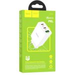 Зарядний пристрій 3*USB HOCO C99A WHITE