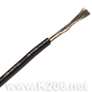 Провід силіконовий SIL-0.50-BLACK (20AWG)