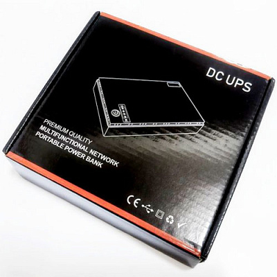 UPS DC1018P (для роутеров) черный