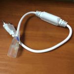 Вилка выпрямитель 220V RDL