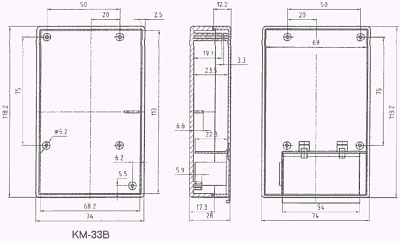 Корпус KM33BJ
