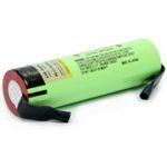 Акумулятор LiitoKala NCR18650B 3400mAh з виводами