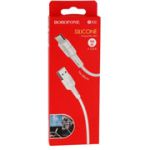 USB кабель BOROFONE-BX30 Micro /Silicone/