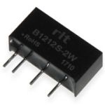 DC-DC перетворювач B1212S-2W (12V-12V)