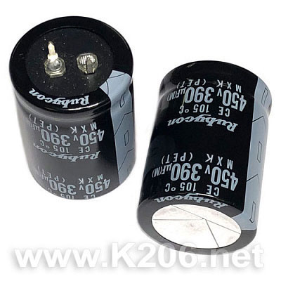 Конденсатор MXK-390/450V