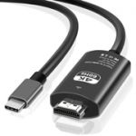 Type-C to HDMI cable 4K/2m/black