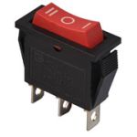 Перемикач KCD3-103 RED 15A-20A, 3 pin