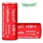 Акумулятор Vapcell INR26650 K54 5400mAh