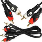 Кабель 2RCA x 2RCA 3М