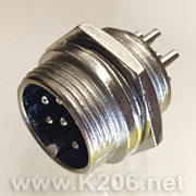 GX16-6M (MIC336)