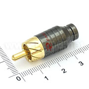 Штекер Pailiccs RCA mini RC-391-R