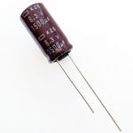 Конденсатор KZE-1500/6.3V LOW ESR
