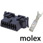 Роз'єм OBD II MX-51115-1601 MOLEX