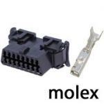 Разъем OBD II MX-51115-1601 MOLEX