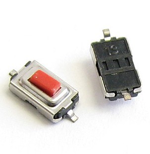 Кнопка SMD TS-B005 (3.7x6x2.5H)