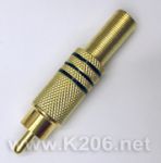 Разъем RCA CC-0100B