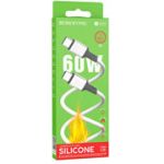 Кабель Type-C to Type-C Borofone BX83 1m White