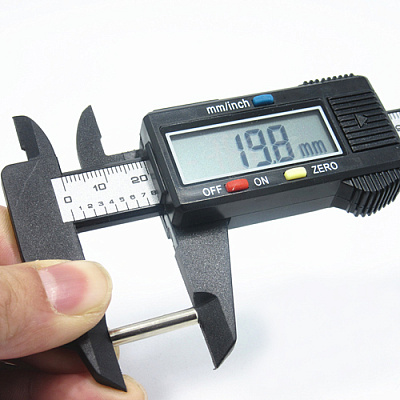 Термометр цифровой ЖКИ TPM-10 Black